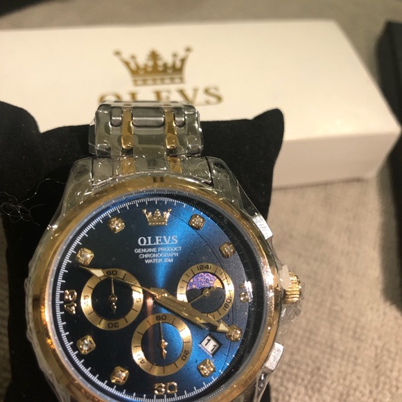 Men’s luxury Watch, classy Watch, sports Watch, chronograph watch, mechanical - Picture 7 of 8